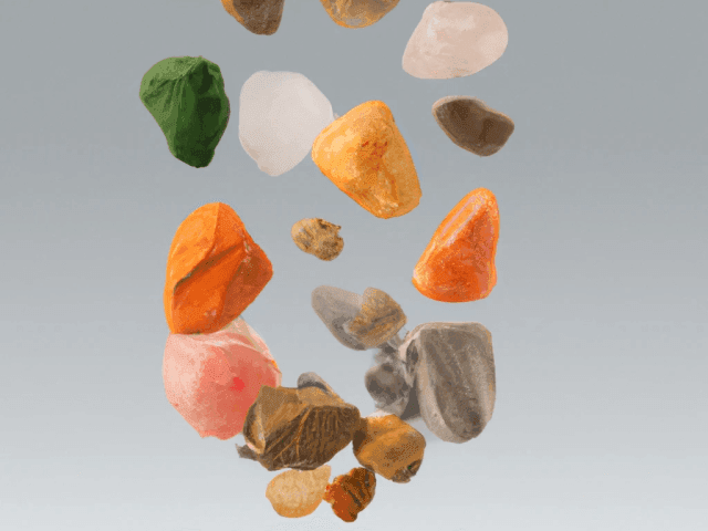 Quartz Carpet Aggregates